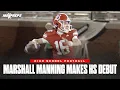 Marshall Manning Makes High School Football Debut