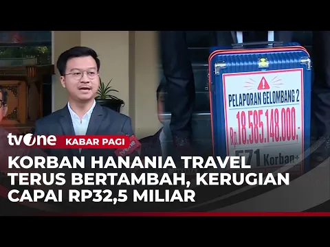 Total Korban Dugaan Penggelapan Uang Hanania Travel Mencapai 749 Orang