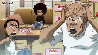 Grandad s Bomb Wave Cream The Boondocks adult swim