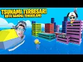 Download Lagu KIAMAT!!! TSUNAMI TERBESAR SEPANJANG SEJARAH WOBBLY LIFE! BOCIL NANGIS, NENEK TENGGELAM!!!