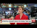 CNNMoney Pit Maggie Lake and Quest talk markets and a trade war