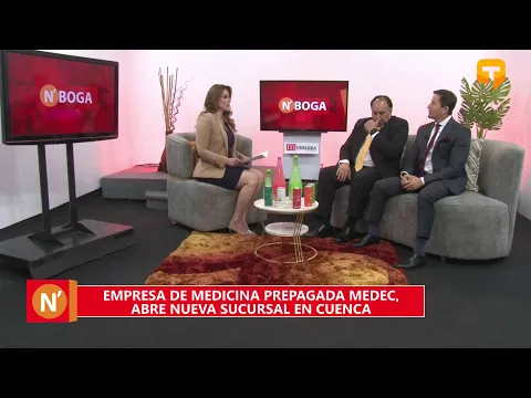 Empresa de medicina prepagada MEDEC, abre nueva sucursal en Cuenca