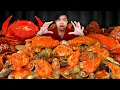 Download Lagu PESTA SEAFOOD 🔥 MUKBANG 2 KG SEAFOOD KEPITING MIX KERANG + UDANG SAOS PADANG PEDAS