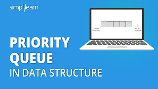 Priority Queue In Data Structure Priority Queue Explained Data Structures Tutorial Simplilearn