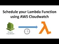 How to Schedule Lambda Function using Cloudwatch AWS Lambda Tutorials