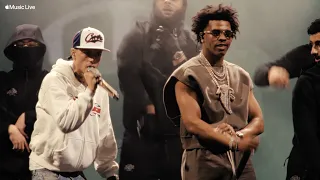 central cee band4band feat lil baby live apple music live