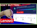 DON T BUY Lenovo Smart Performance - Honest Review