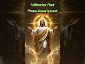 Download Lagu 5 wonderen die bewijzen dat Jezus Heer is | #jezus #christus #christelijk #korte broek