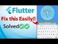Flutter Tutorial - How to Fix Bottom Overflowed When Keyboard Shows