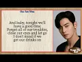 Download Lagu PEDER ELDIAS \u0026 CHA EUN WOO - BONDFIRE (Duet) with easy lyrics