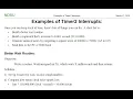ECE 376 Timer2 Examples