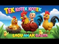 Download Lagu TEK KOTEK KOTEK | 5 BEBEK KECIL BERMAIN | CIT CIT CUIT | SUARA HEWAN | MLD KIDS