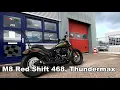 M8 107 stock cam vs red shift cam sound
