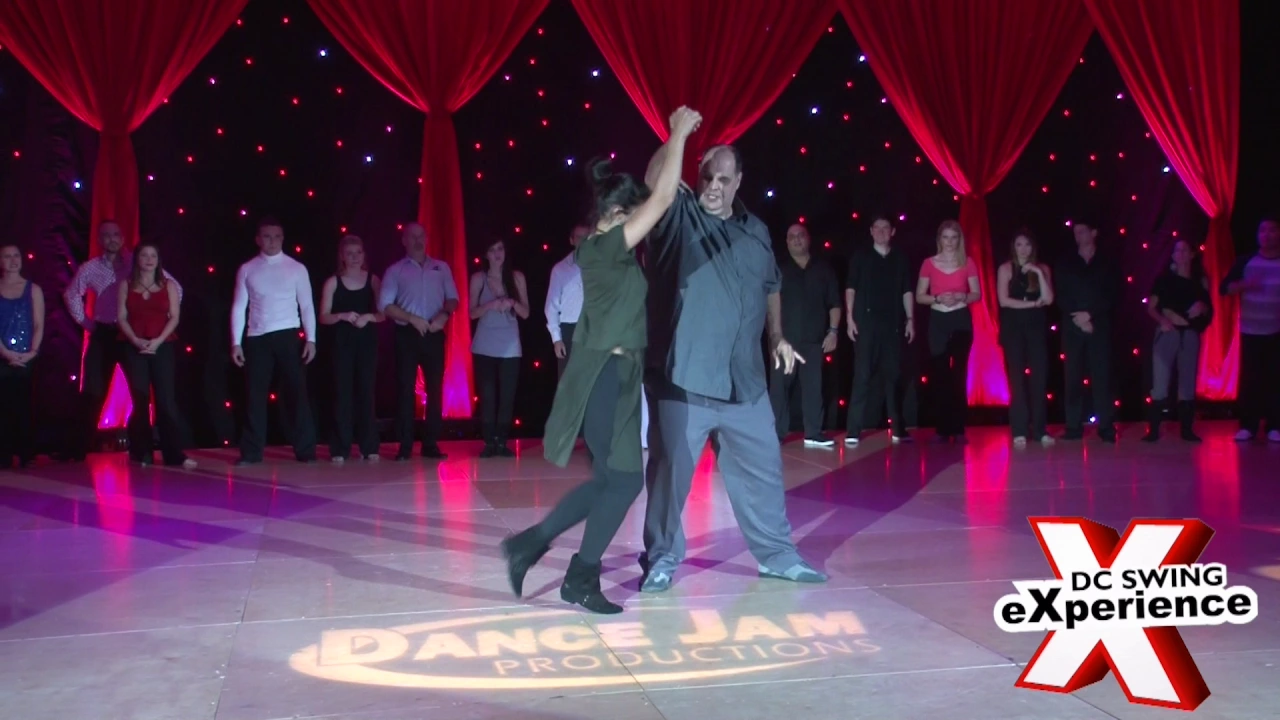 DCSX 2016 Open Strictly Swing John Lindo & Jessica Pacheco