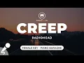 Download Lagu Creep - Radiohead (Female Key - Piano Karaoke)