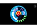 10 Second Timer Circular Countdown Animation - Free Tech Timer with Music McZerrill FX