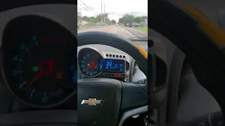 CHEVY SONIC WON T START ANTI THEFT SYSTEM