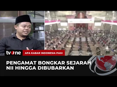 Pengamat Pendidikan Islam Bongkar Sejarah NII Hingga Dibubarkan Presiden Soekarno