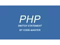 Switch Statement in PHP