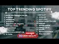 Lagu TOP TRENDING SPOTIFY TERBARU | idgitaf | Sedia Aku Sebelum Hujan | suara jernih
