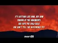 CamelPhat & Elderbrook - Cola (TikTok Remix) [Lyrics]