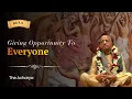 Lagu Giving Opportunity To Everyone | BG 9.5 | Melbourne | Srila Prabhupada