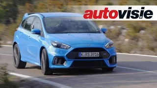 Ford Focus RS (2016) | English subtitled - review by Autovisie TV