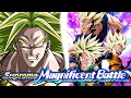Download Lagu SUPER EZA LR STR LSSJ BROLY VS. GOHAN, GOTEN \u0026 TRUNKS PT. 2! SUPREME MAGNIFICENT BATTLE!! (Dokkan)