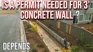 Download 🆕 How To Build A 3 Foot Concrete Retaining Wall  2022 MP3