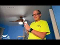 AWESOME SNJ CEILING FAN INSTALLATION