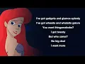 Jodi Benson - Part of Your World - Lyrics (The Little Mermaid)