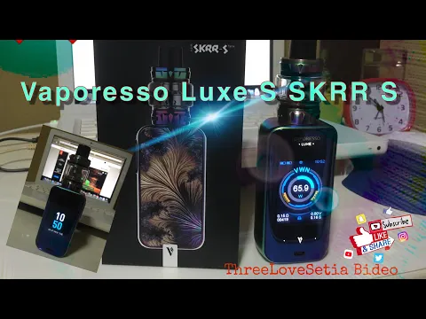 Download MP3 Vaporesso Luxe S Kit With SKRR S Tank | UNBOXING | JAPAN