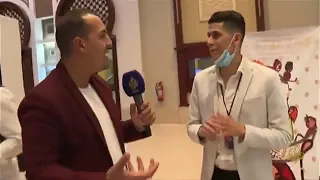 لقاء تلفزيوني مع قناة #الجزيرة معرض ومهرجان الانيميشن