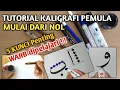 Download Lagu TUTORIAL BELAJAR MENULIS KALIGRAFI UNTUK PEMULA