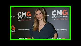 Alexandra rosenfeld maman sportive sa petite ava stylee en mode roller girl