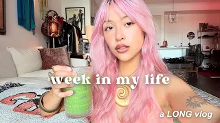change is SCARY, but life goes on (a LONG week in my life vlog)