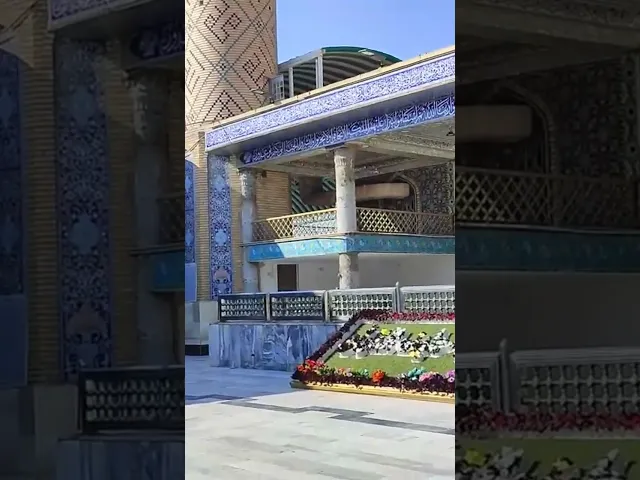 ⁣مرقد زيد بن علي في الكفل