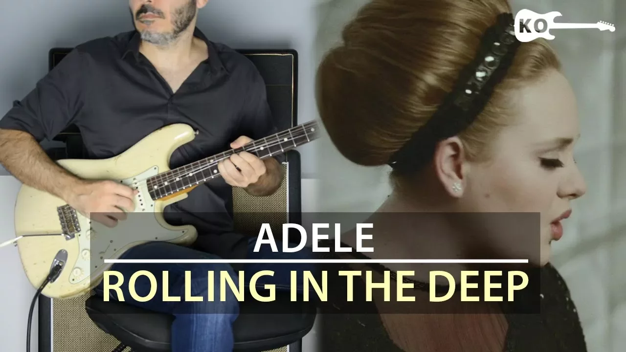 Adele - Rolling in the Deep - Electric Guitar Cover by Kfir Ochaion Adele - Rolling in the Deep - Electric Guitar Cover by Kfir Ochaion