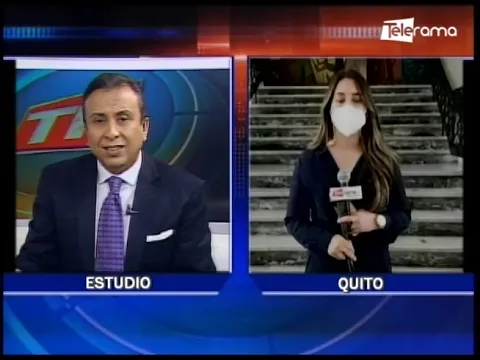 Gobierno califica como alentadora la situación de covid-19 en Ecuador