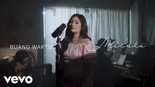 meiska buang waktu official live performance 