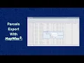 Parcels Export