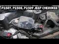 JEEP CHEROKEE CODE P2307 P2308 P2309 ENGINE LIGHT ON FIX