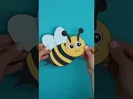 Easy bee craft