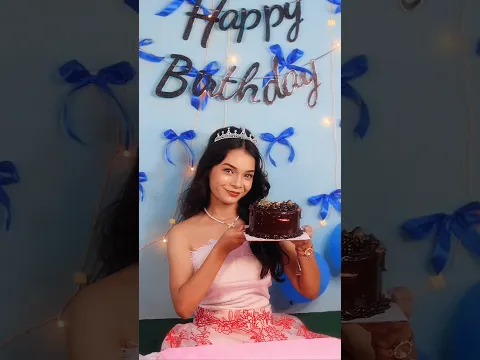 It’s my Birthday 🎂🎈✨ #shorts #viral #makeup #transformation #youtubeshorts