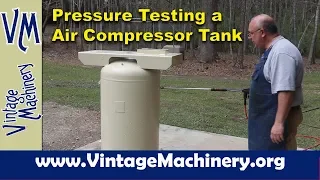 Download Hydro Pressure Testing a Air Compressor Tank MP3