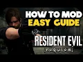 How To Mod Resident Evil Requiem RE9 - Easy Step-By-Step Guide