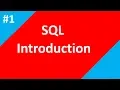 Introduction to SQL Part 1 SQL tutorial for beginners Tech Talk Tricks