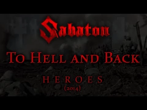 Download MP3 Sabaton - To Hell and Back (Lyrics English \u0026 Deutsch)