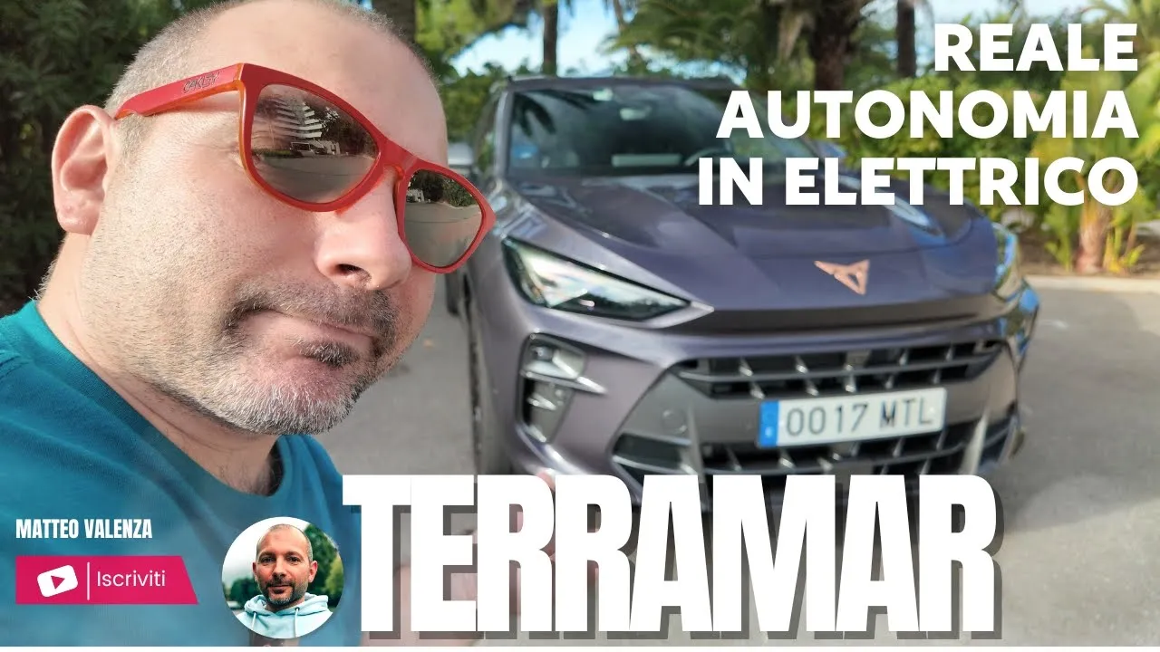 Cupra Terramar plug-in hybrid, alla prova dei 100 km elettrici