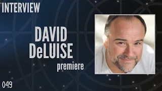 049 David DeLuise Pete Shanahan in Stargate SG-1 Interview
